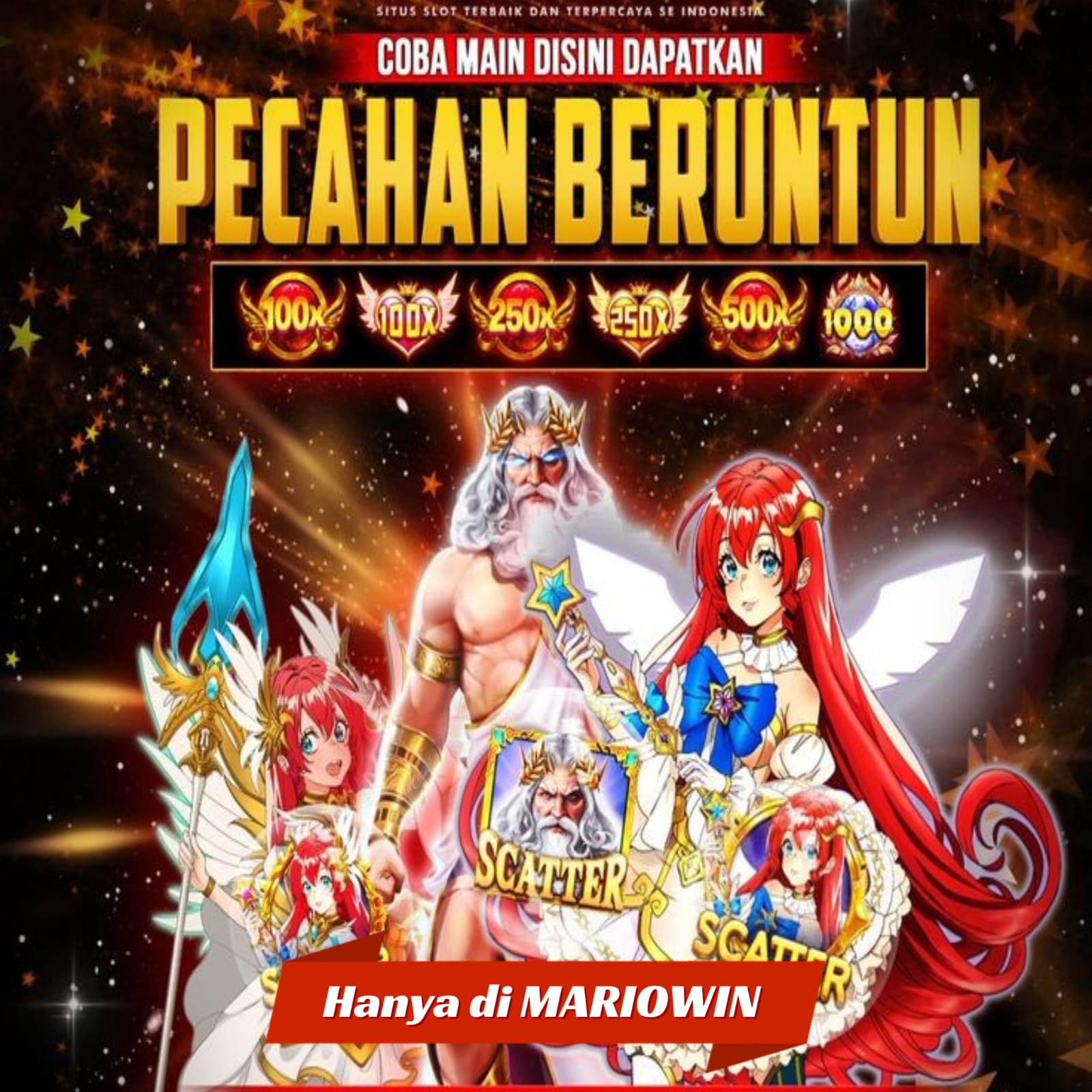 Mariowin – Situs Slot Login 5000 Credit Gratis Tanpa Potongan 2024